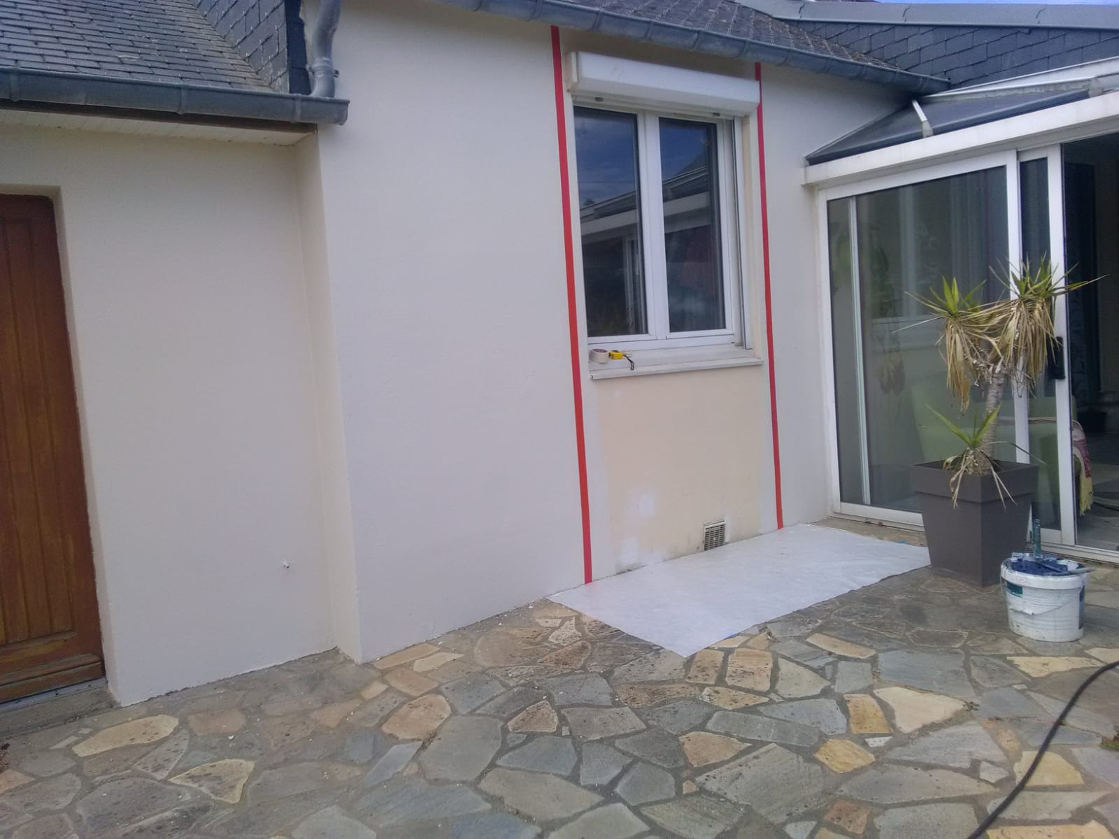 Raveleau Jean Michel Entrerpise De Peinture La Roche Jaudy AVANT 2