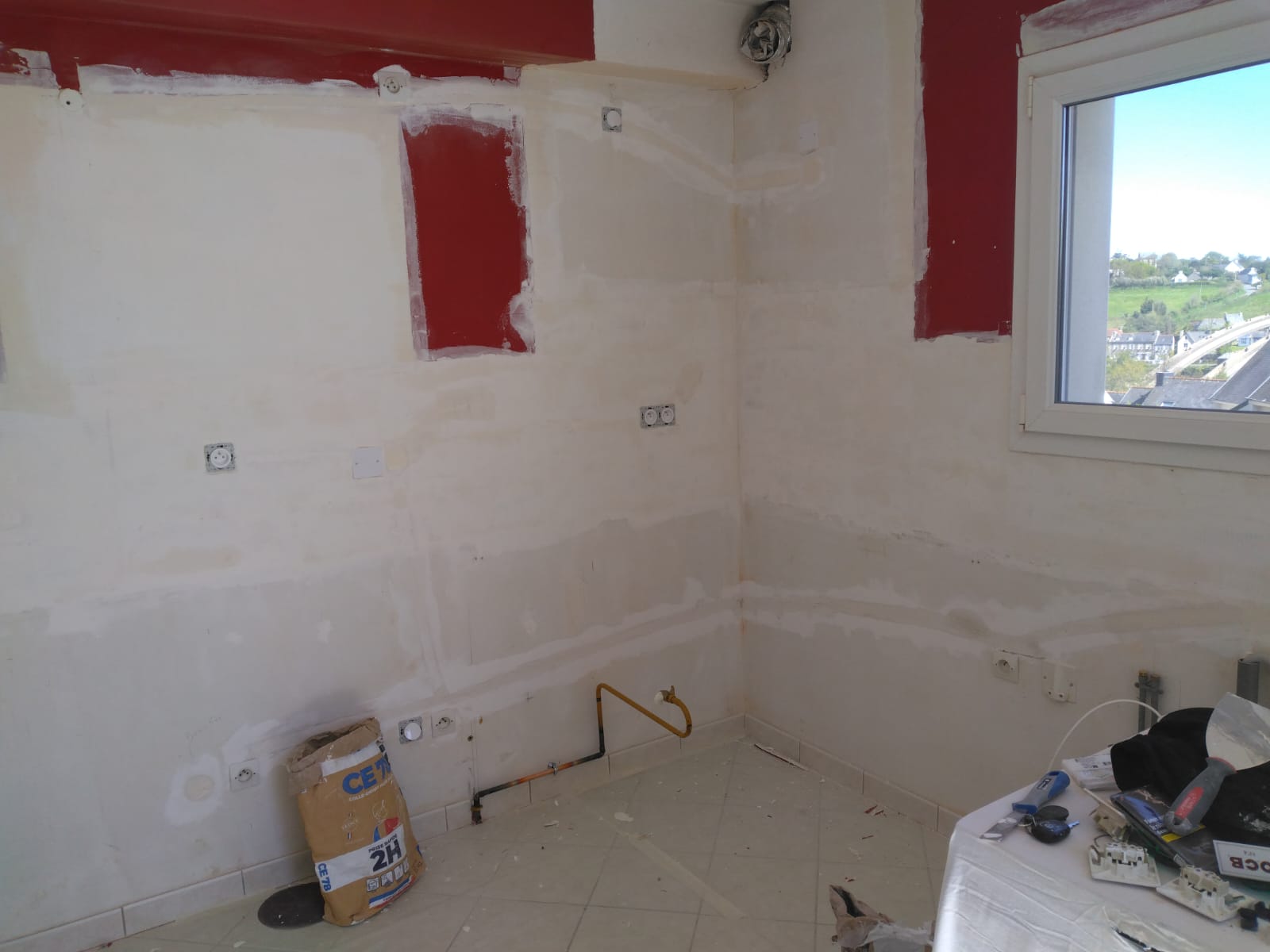 Raveleau Jean Michel Entrerpise De Peinture La Roche Jaudy AVANT 5